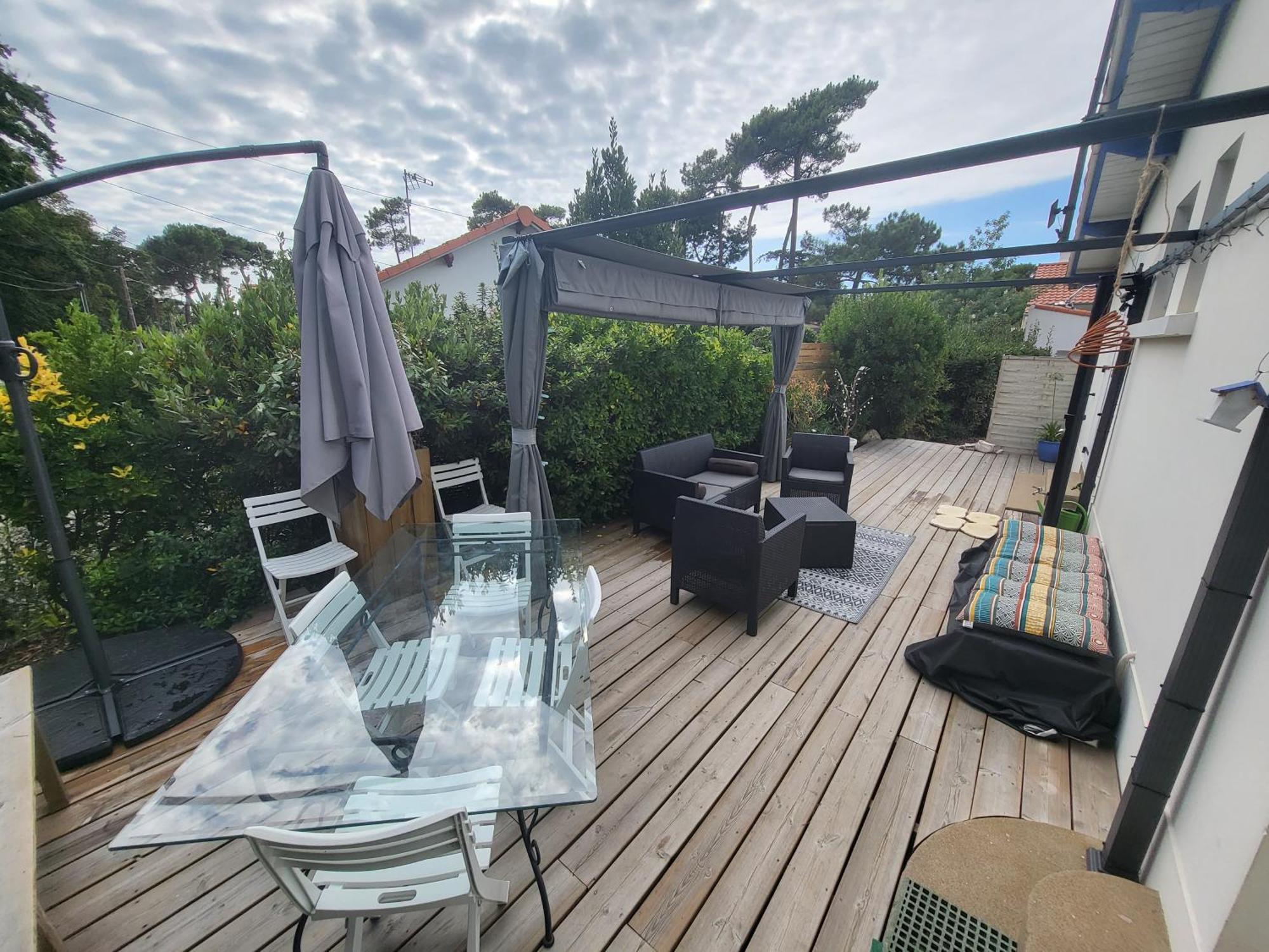 Vila Matiquierre Saint-Brévin-les-Pins Exteriér fotografie